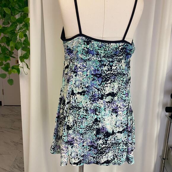 Plus size one piece bathing suit 1xl - Picture 4 of 6